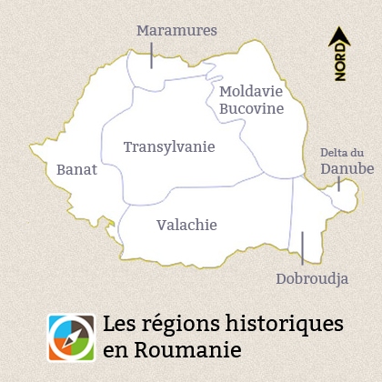 carte Roumanie