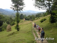 hiking romania maramures