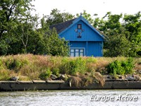 landscape romania delta