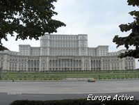 landscape romania bucharest