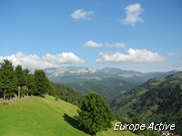 landscape romania