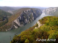 landscape romania danube